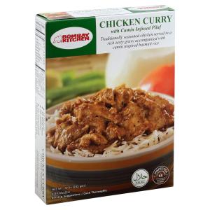 Bombay Kitchen - Chicken Curry W Cumin Rice