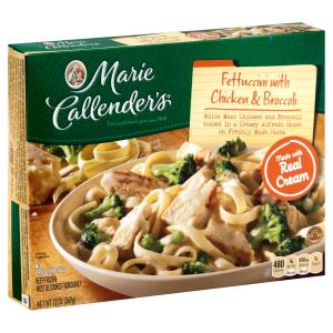 Marie callender's - Chicken Fettuccini Broccoli