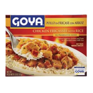 Goya - Chicken Fricassee W Rice