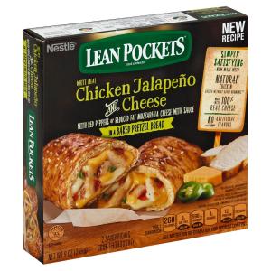 Lean Pockets - Chicken Jalapeno Cheese