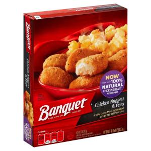 Banquet - Chicken Nuggets Fries