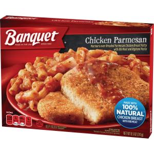 Banquet - Chicken Parmesan W Sauce Psta