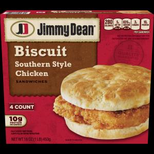 Jimmy Dean - Chicken Premium Sandwiches