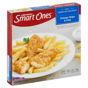 Smart Ones - Chicken Strips & Fries