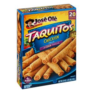 Jose Ole - Chicken Taquitos