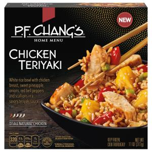 p.f. chang's - Chicken Teriyaki Bowl
