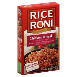 Rice-a-roni - Chicken Terriyaki