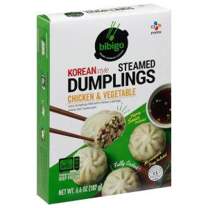 Bibigo - Chicken & Veg Dumplings