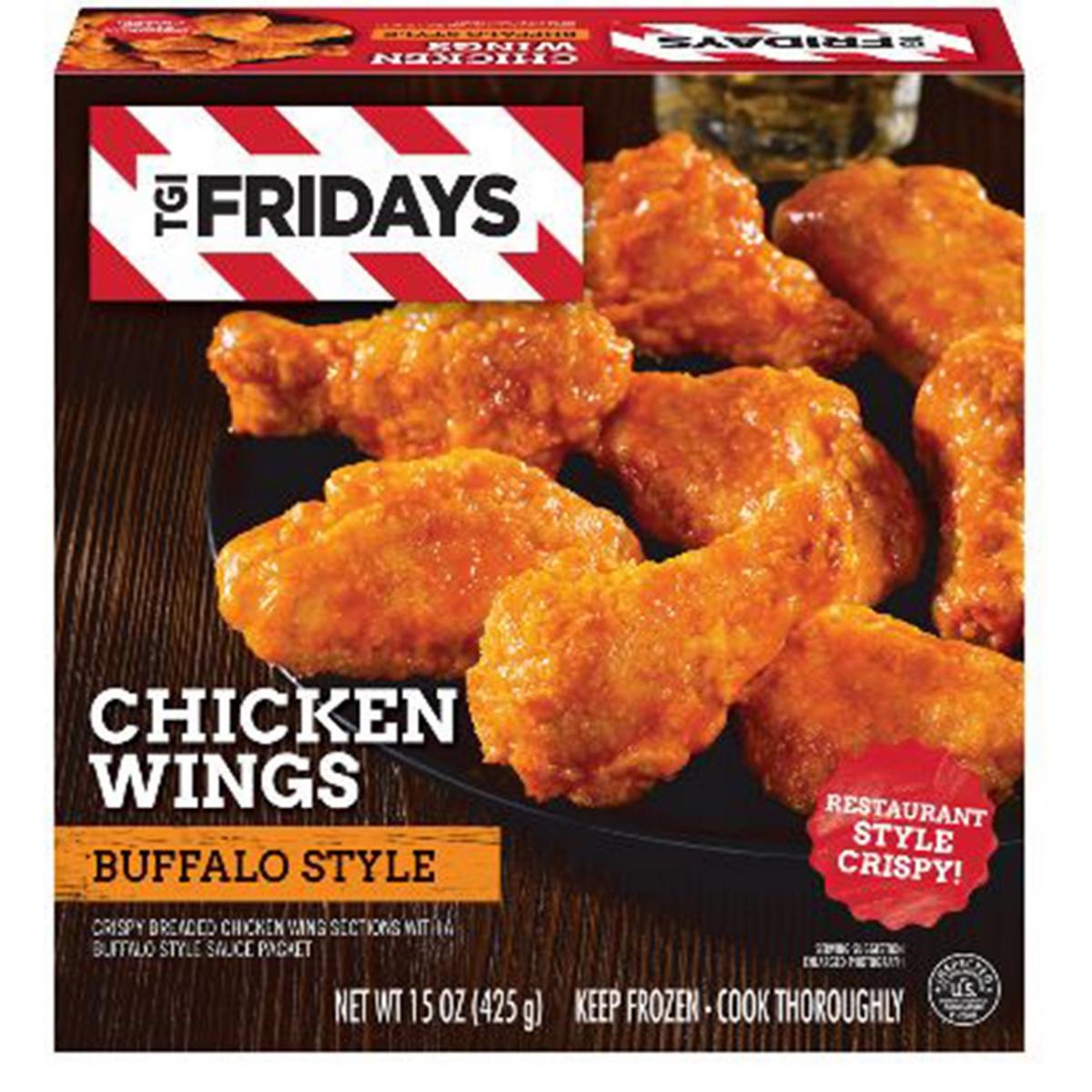 CHICKEN WINGS BUFFALO STYLE