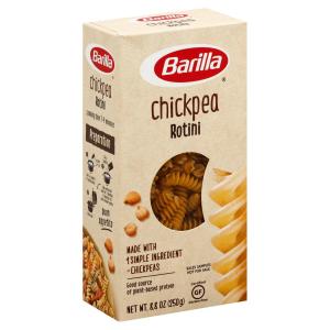 Barilla - Chickpea Rotini Legume Pasta