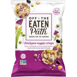 Off the Eaten Path - Chickpea Veggie Crisps
