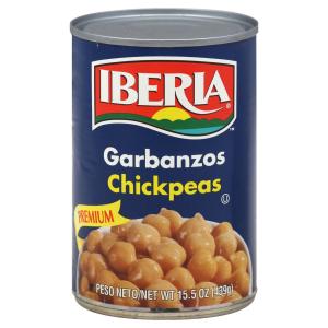 Iberia - Chickpeas Can