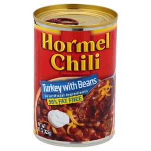 Hormel - Chili Turkey Beans