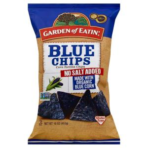 Garden of Eatin - Chip Blue no Salt