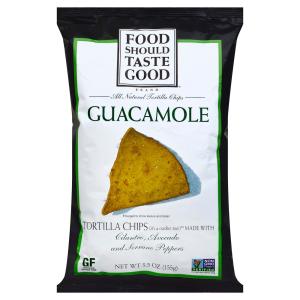 Food Should Taste Good - Guacamole Tortilla Chips