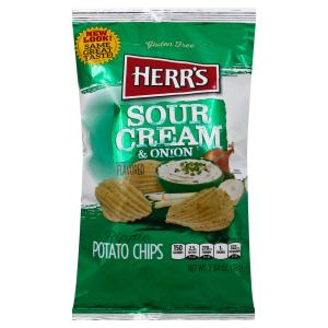 herr's - Sour Cream and Onion Chips