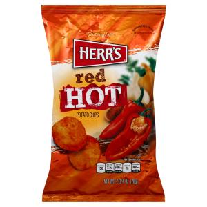 herr's - Red Hot Potato Chips