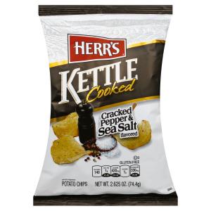 herr's - Salt and Pepper Kettle Chips