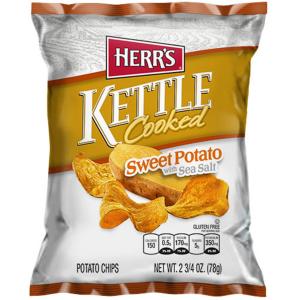 herr's - Sweet Potato Kettle Chips