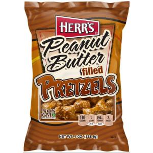 herr's - Peanut Butter Filled Pretzels