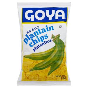 Goya - Chips Plantain no Salt