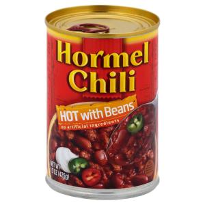 Hormel - Chlli with Beans Hot
