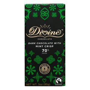 Divine - Choc Bar Drk 70 Mint