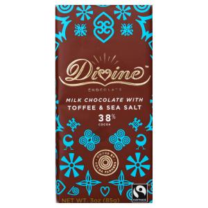 Divine - Choc Bar Toffee Seaslt Mlk