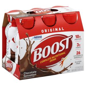 Boost - Chocolate 6 pk