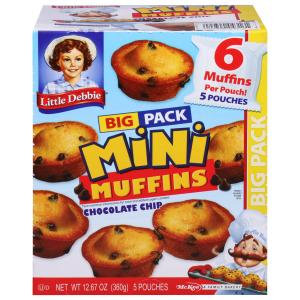 Little Debbie - Chocolate Chip Big Pack Mini Muffins