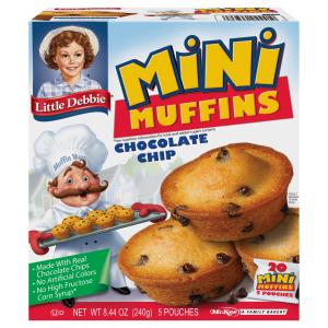 Little Debbie - Chocolate Chip Litle Mufins