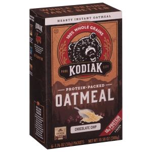 Kodiak Cakes - Chocolate Chip Oatmeal Packet