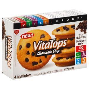 Vitalicious - Chocolate Chip Tops