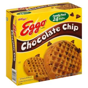 kellogg's - Chocolate Chip Waffle 24ct
