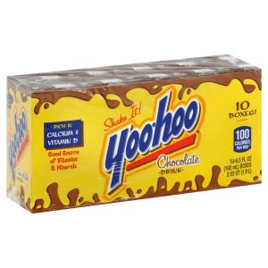 yoo-hoo - Chocolate Drink 10pk Asp