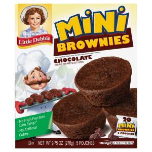 Little Debbie - Chocolate Mini Brownies