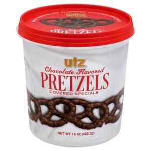 Utz - Chocolate Pretzel Tub