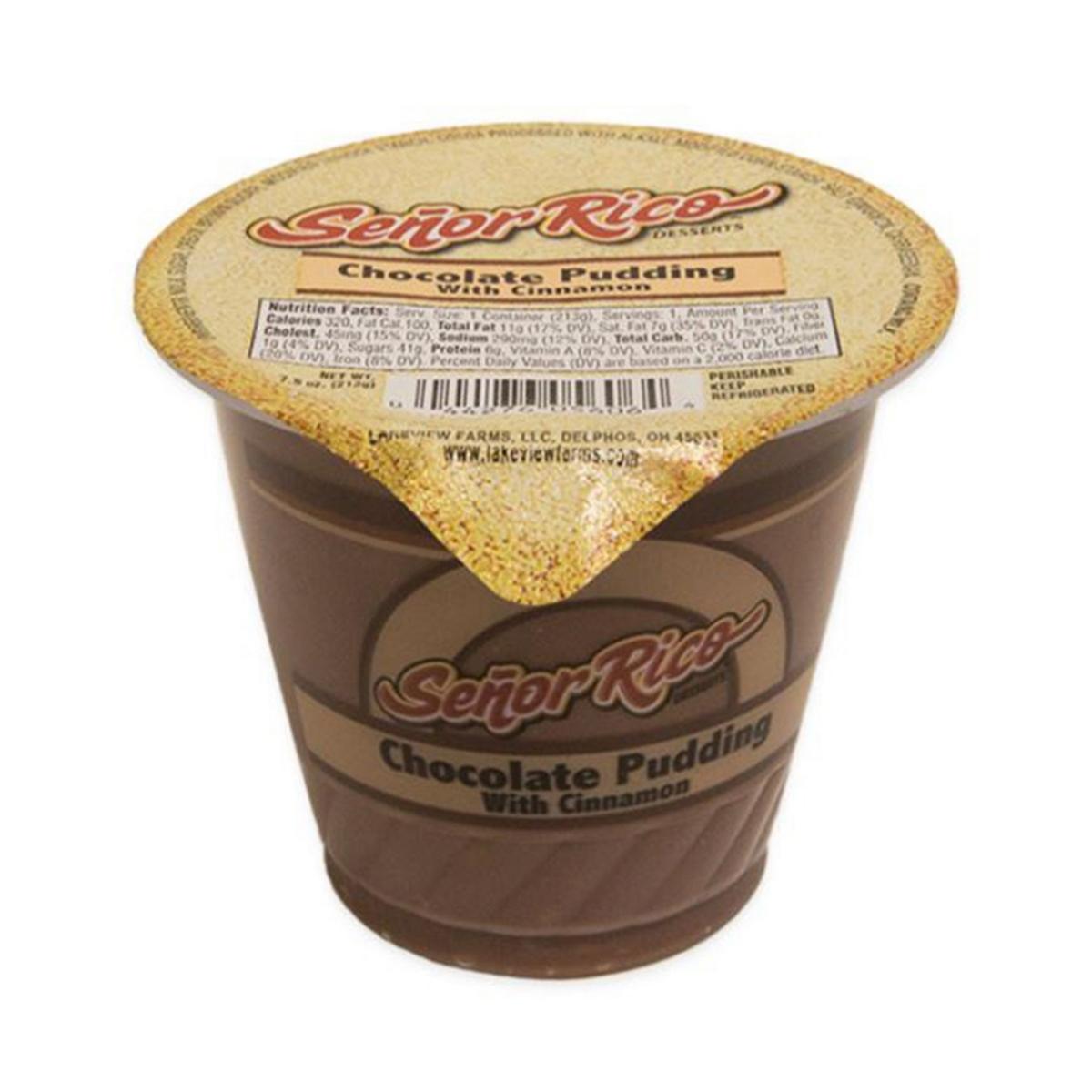 CHOCOLATE PUDDING