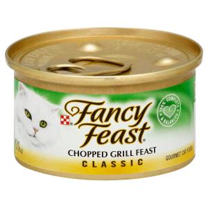 Fancy Feast - Chop Grl Cat Food