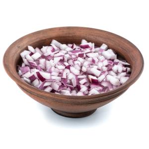 Chopped Red Onions