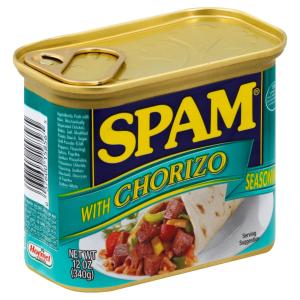 Spam - Chorizo