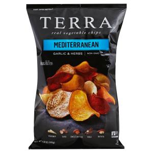 Terra - Begetable Chips Exotice Mediterreanean