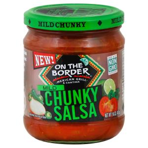 on the Border - Chuncky Mild Salsa