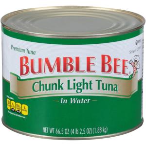 Bumble Bee - Chunk Light Tuna in Water