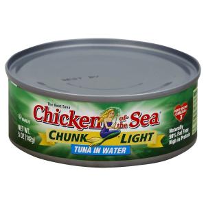 Chicken of the Sea - Chunk Light Tuna in Wtr