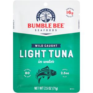 Bumble Bee - Chunk Lite Tuna in Water Foil