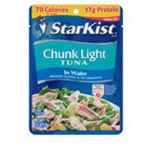 Starkist - Chunk Tuna Light in Water Foil