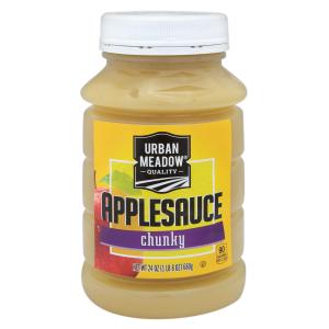Urban Meadow - Chunky Applesauce Jar