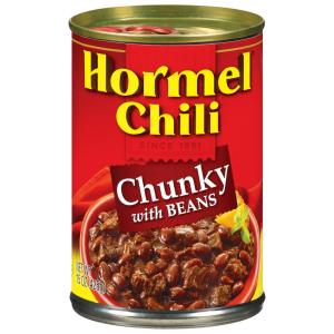 Hormel - Chunky Chili W Beans