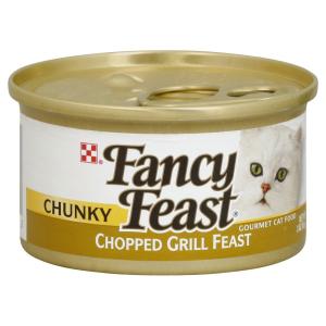 Fancy Feast - Chunky Chopped Grill
